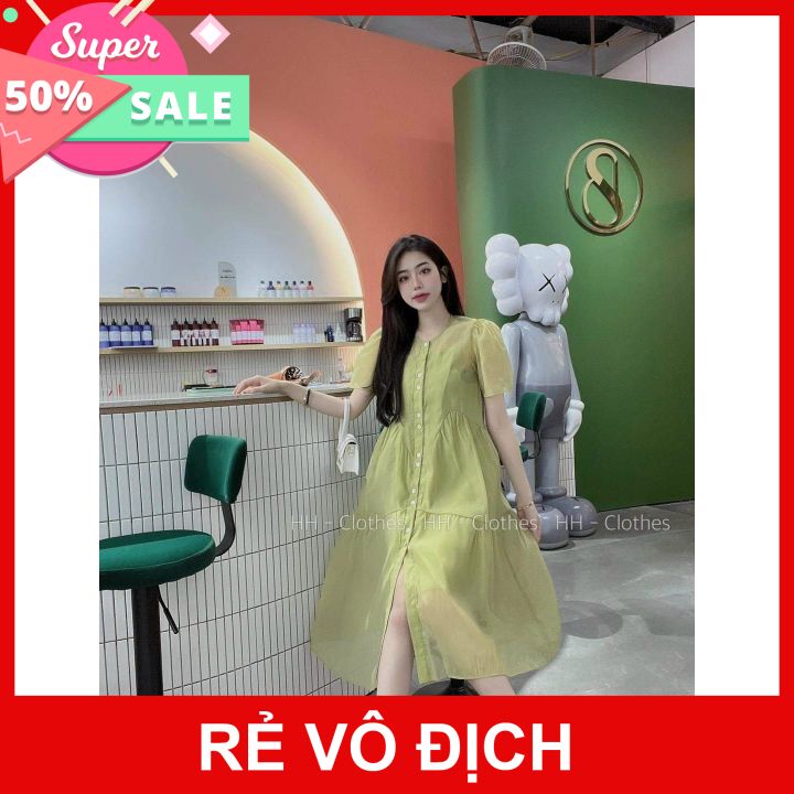 Váy bầu thiết kế đẹp sang chảnh-đầm bầu suông chất mềm mát