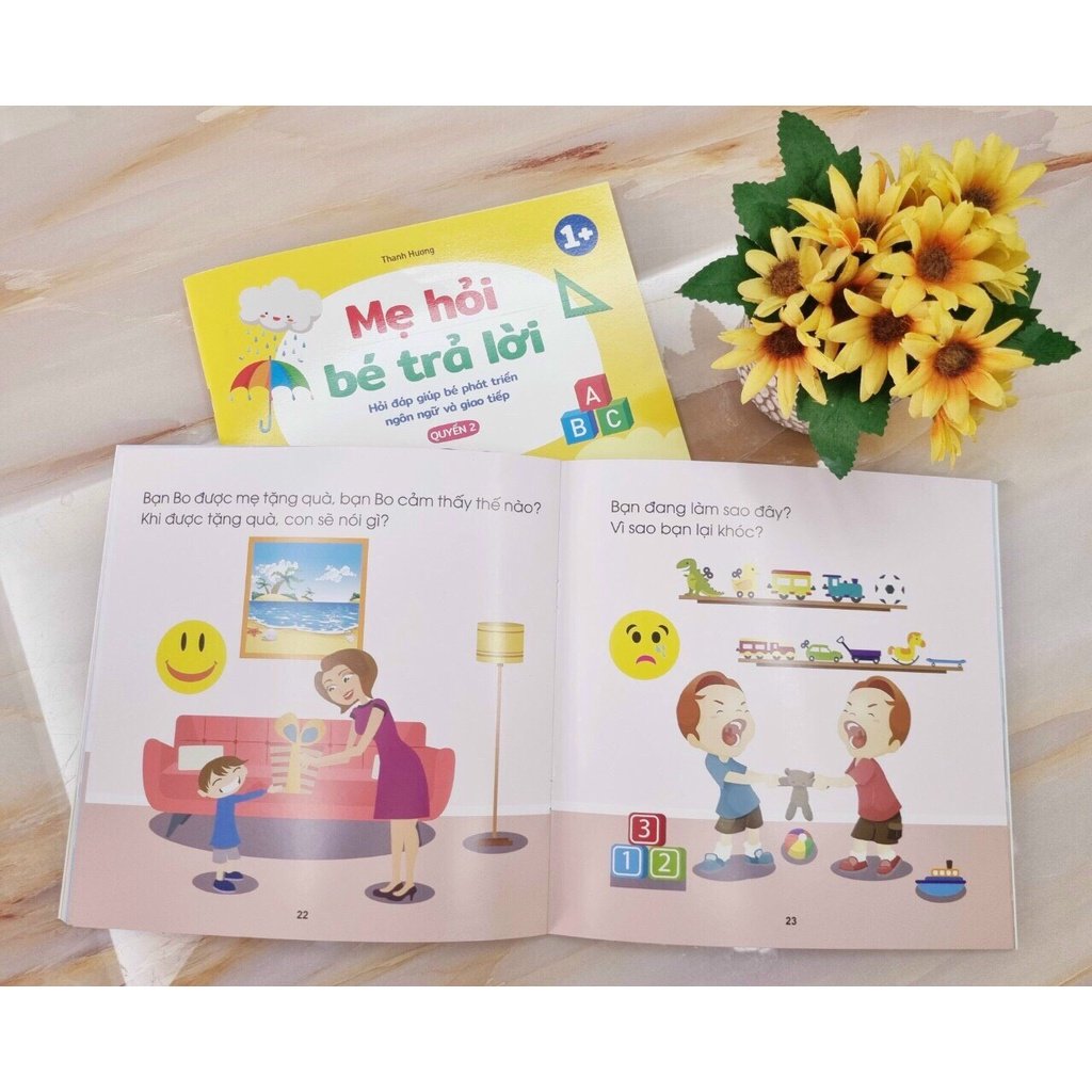 COMBO 3 QUYỂN MẸ HỎI BÉ TRẺ LỜI