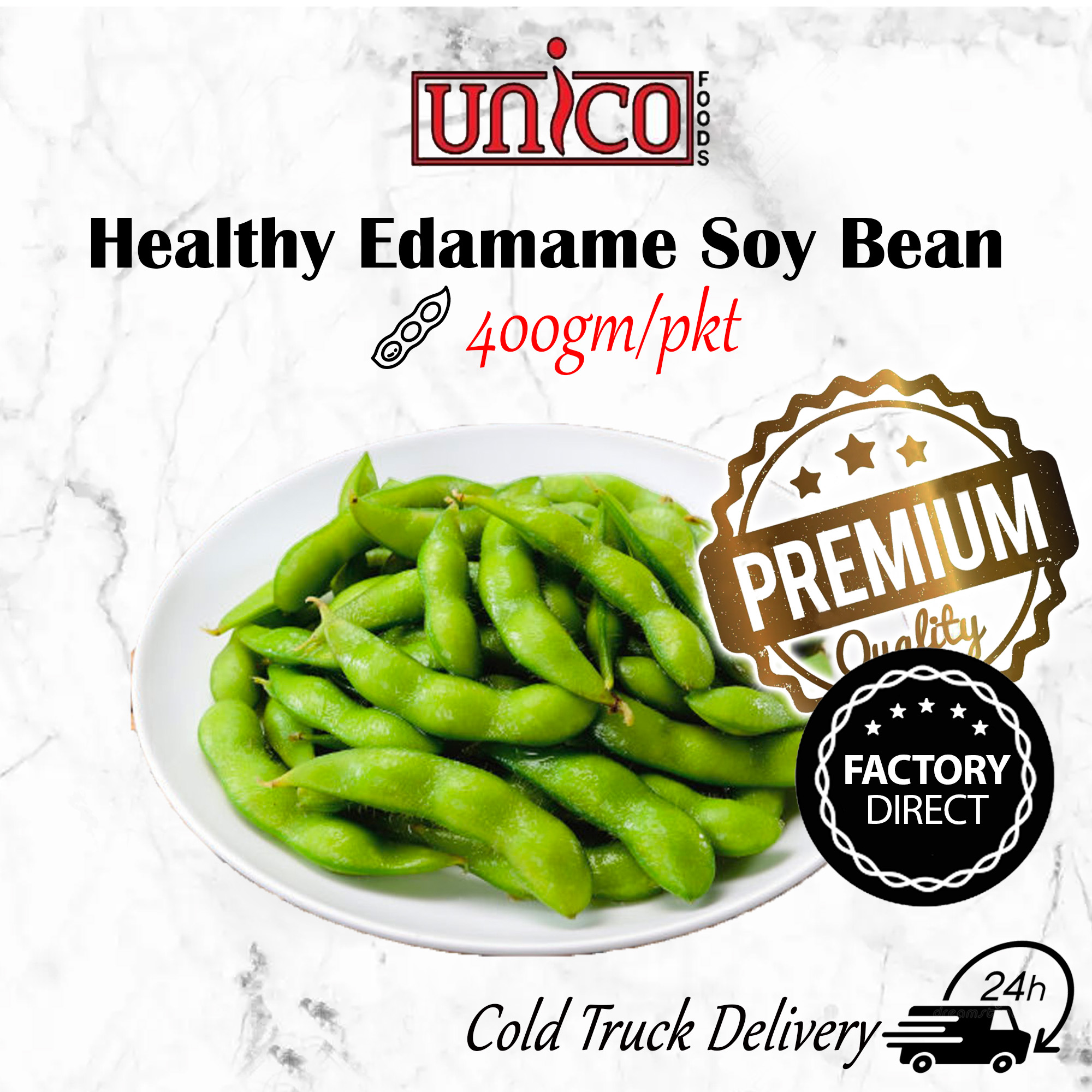 Healthy Edamame Soy Bean | 健康毛豆 (400gm) | Lazada Singapore