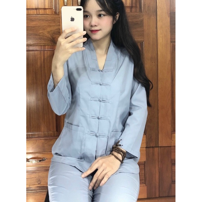 Đồ Lam Đi Chùa # La Hán Nữ