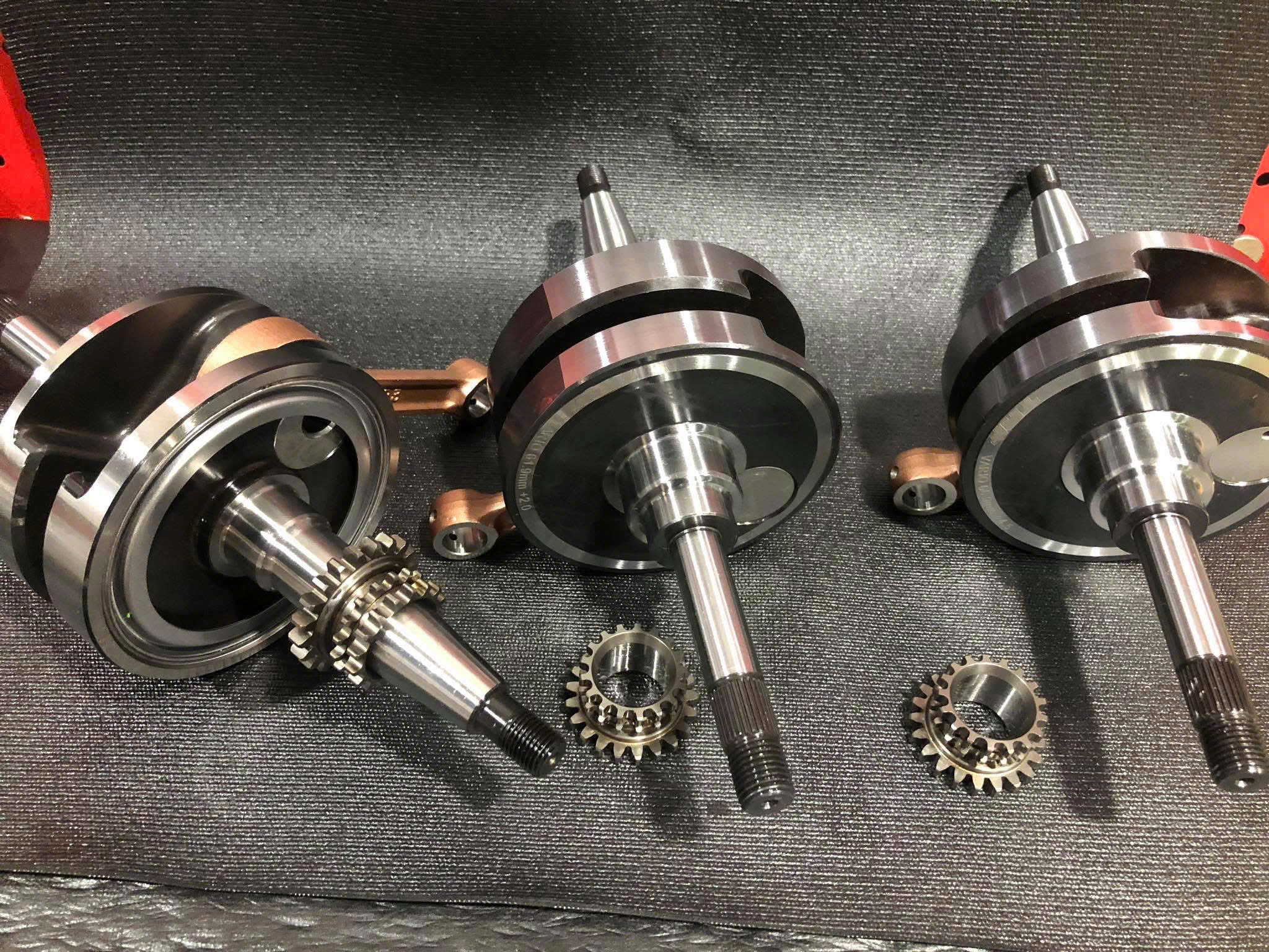 DÊN ĐÔN TRF VARIO CLICK125 SHVN +1 +2 + 4.5 ( TRỤC KHỦY RACING) lzd-01