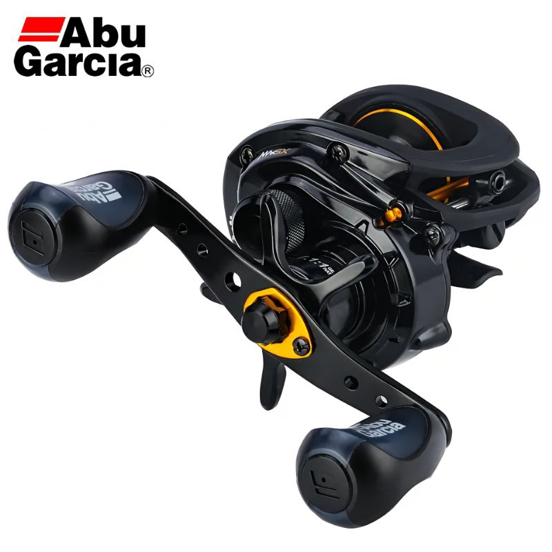 Máy câu lure ngang abu garcia max4 sx cam kết hàng chính hãng abu garcia