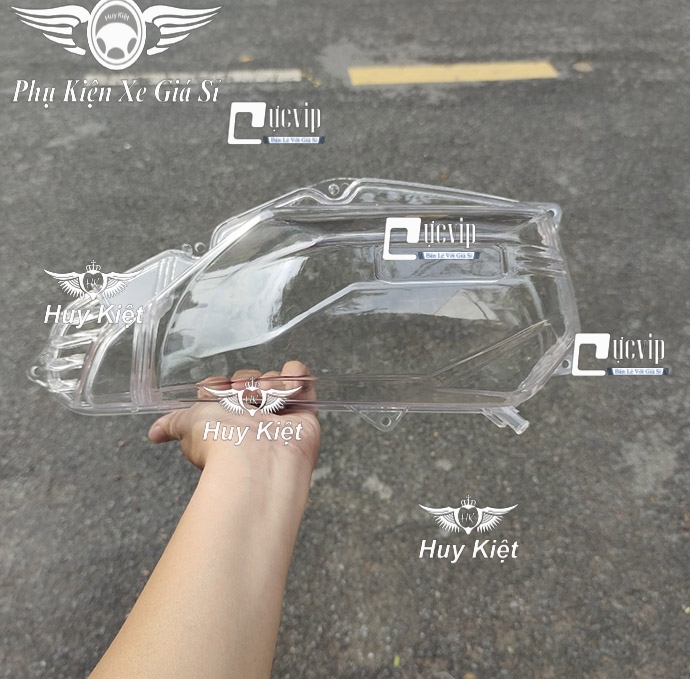 Pô E Vario 2018 - 2021 (150cc) Trong Suốt U-MS4991