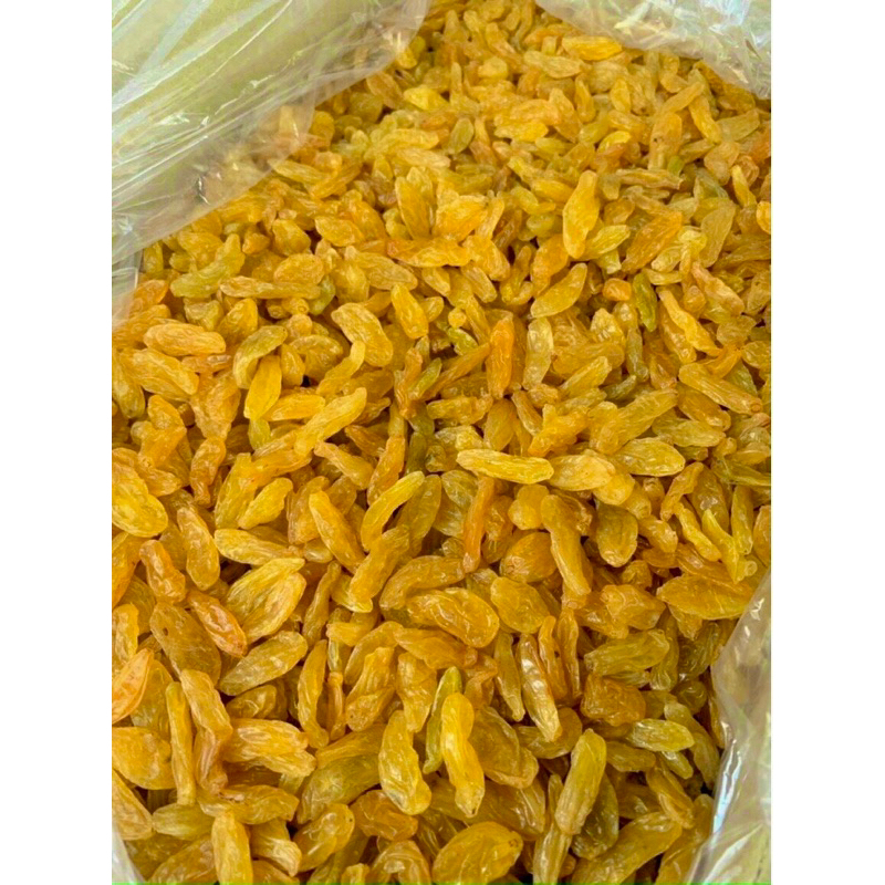 500g/1Kg Nho Vàng Sấy Khô Ấn Độ