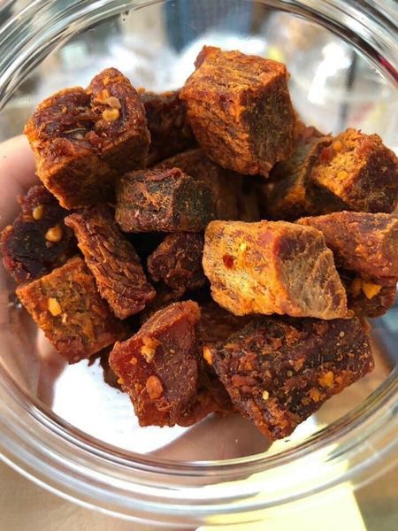 250g khô bò viên