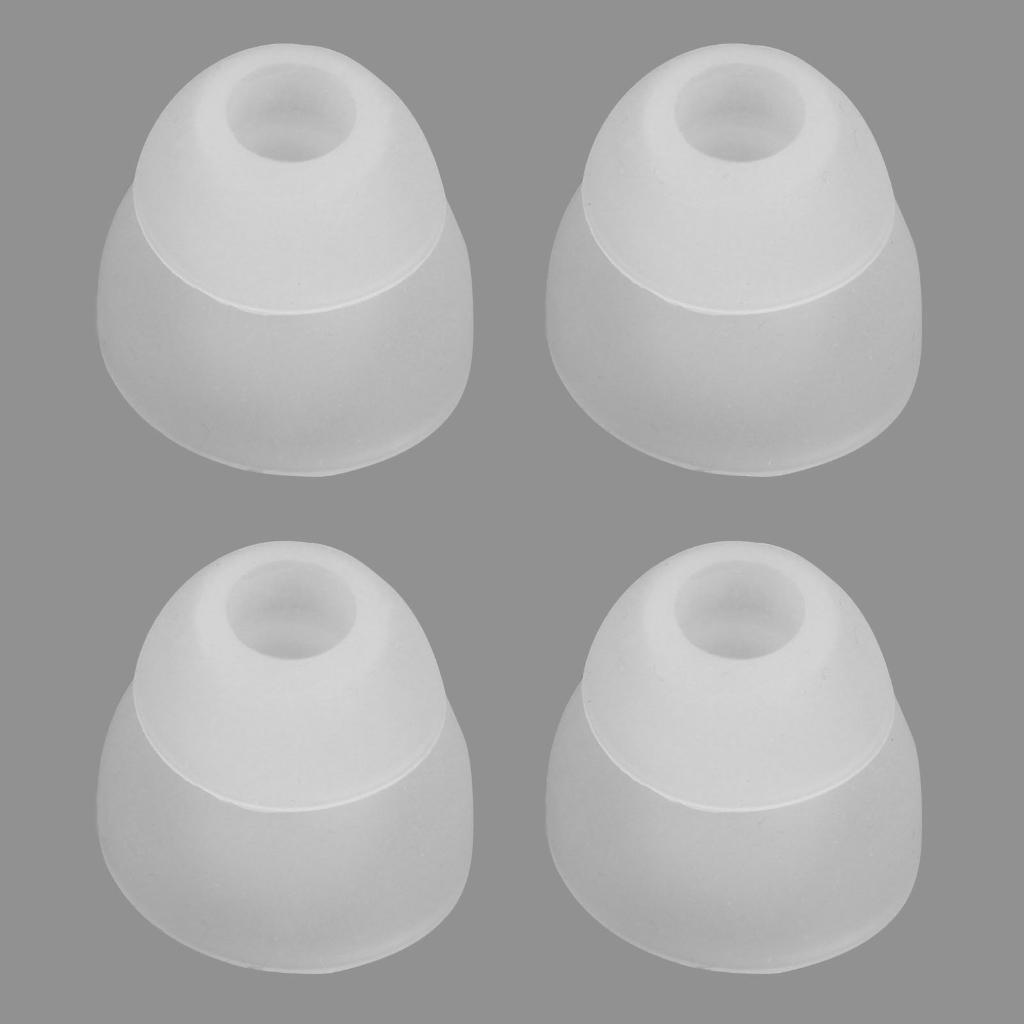 Silicone In-Ear Earphone Covers Replacement Earbuds Bud Tips for Headphone Bud