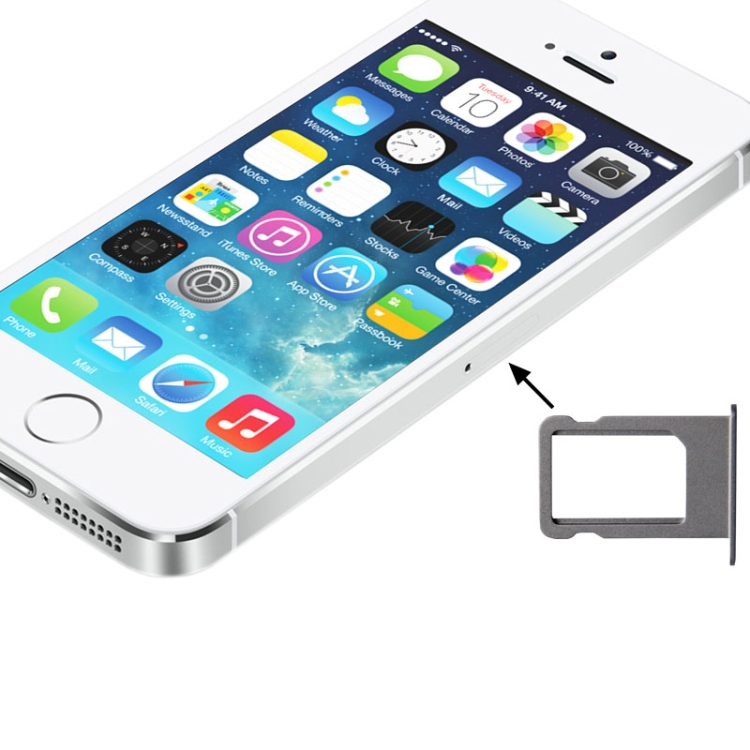 About Giá đỡ khay thẻ SIM gốc cho iPhone 5s