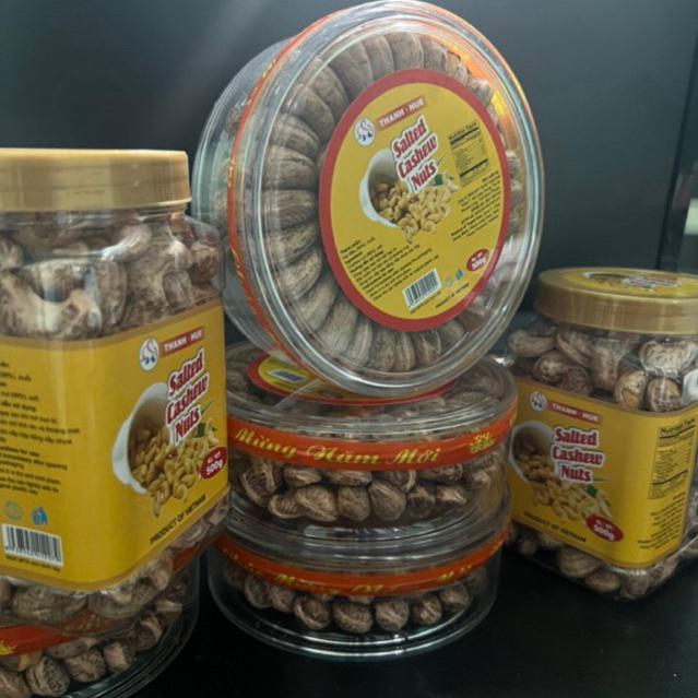 Hạt Điều Rang Muối Hộp 500gr