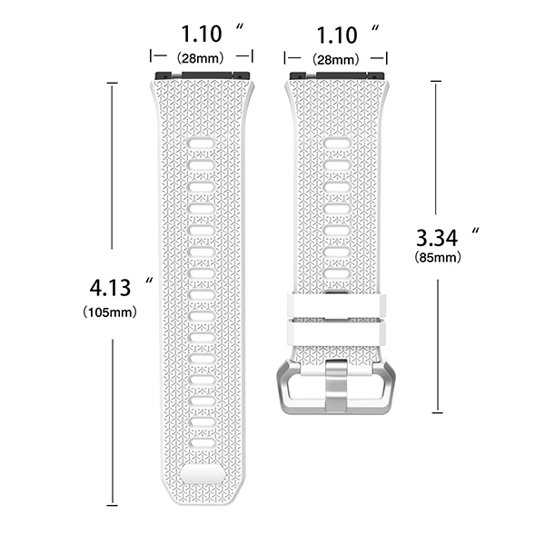 Dây Cao Su Thay Thế Dành Cho Đồng Hồ Thông Minh Fitbit Ionic