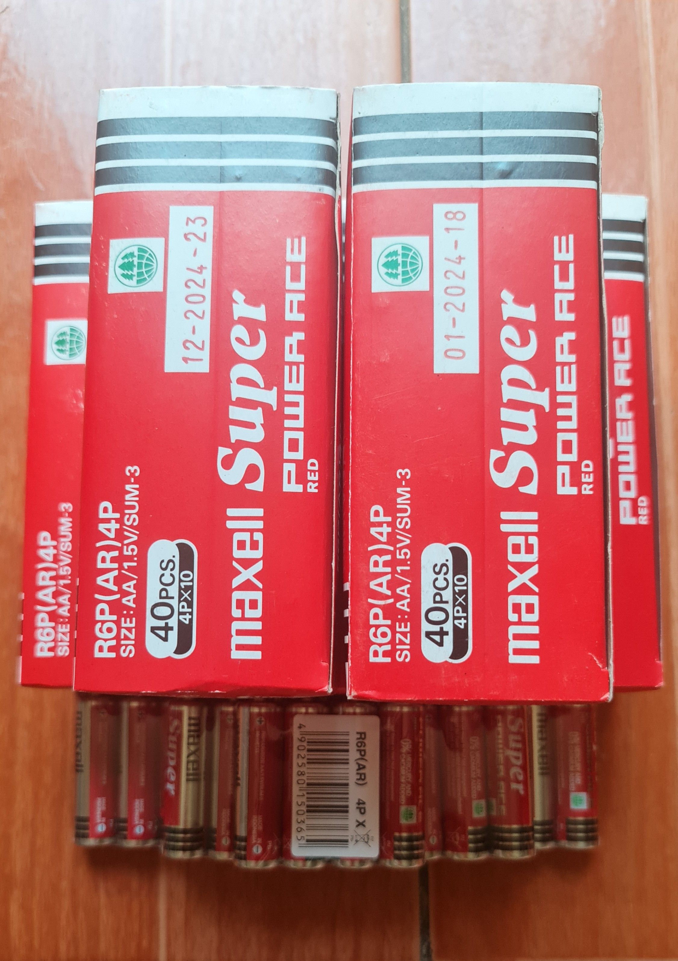 Pin Tiểu AA Maxell ( Đỏ )