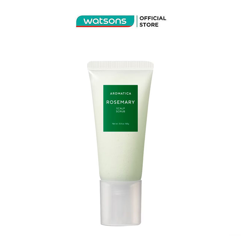 Aromatica Rosemary Scalp Scrub 165ml