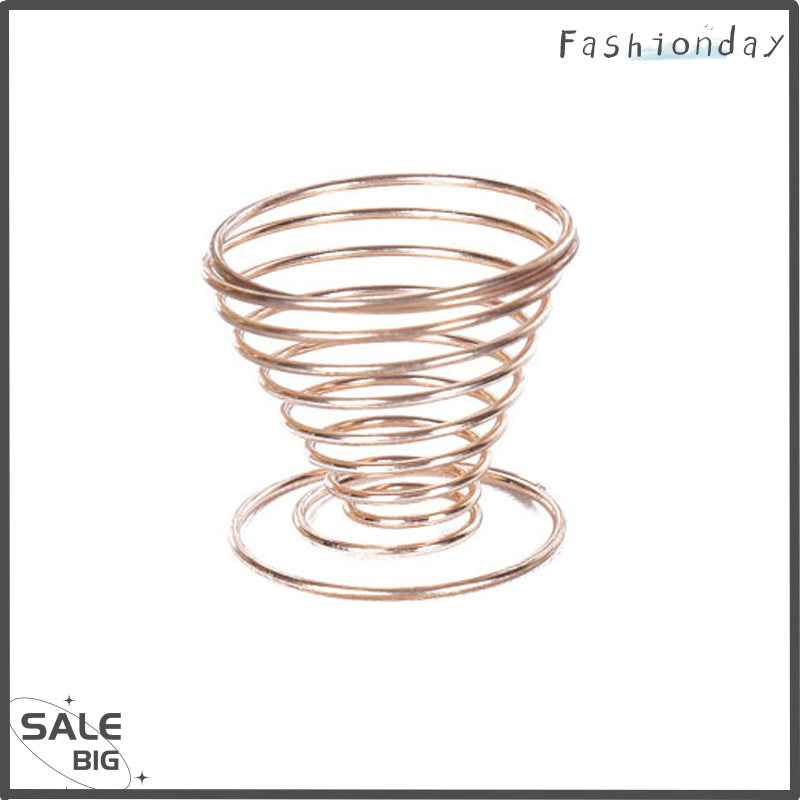 FD Legend Flash Sale Stainless Steel Boiled Egg Cups Egg Holder Tabletop Cup Kitchen Tools Breakfast Steam Rack Mold For Eggs Poach