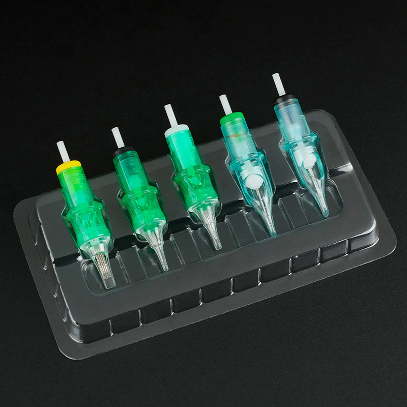 50PCS Disposable Plastic Portable Most Types Tattoo Needle Holder ...