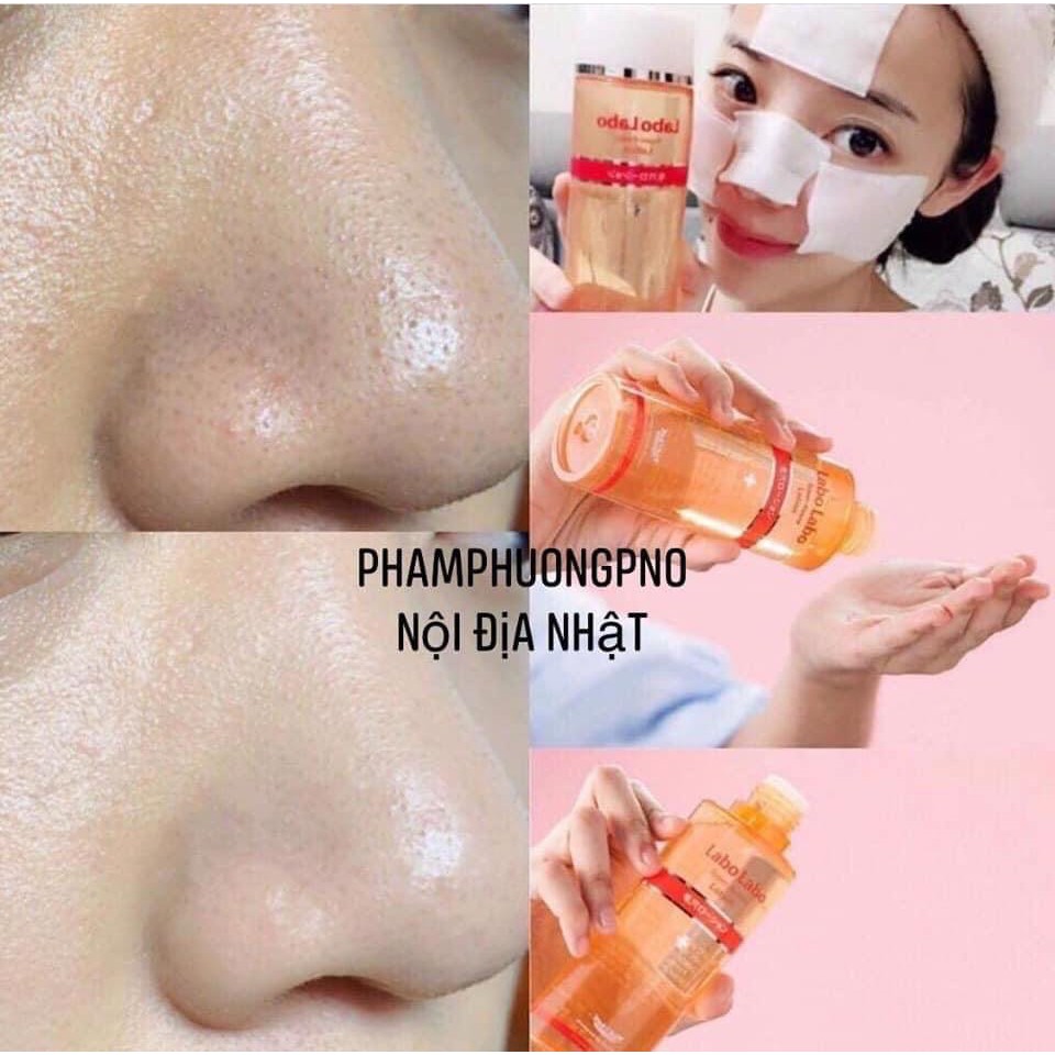 Lotion se khít lỗ chân lông LABOLABO - nội địa Nhật
