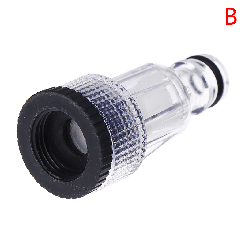 Thread Faucet Quick Connector Car Washing Machine Water Filter High Pressure Washer Garden Pipe Hose Adapter. 