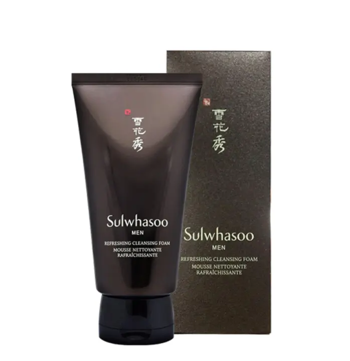 sulwhasoo men refreshing cleansing foam