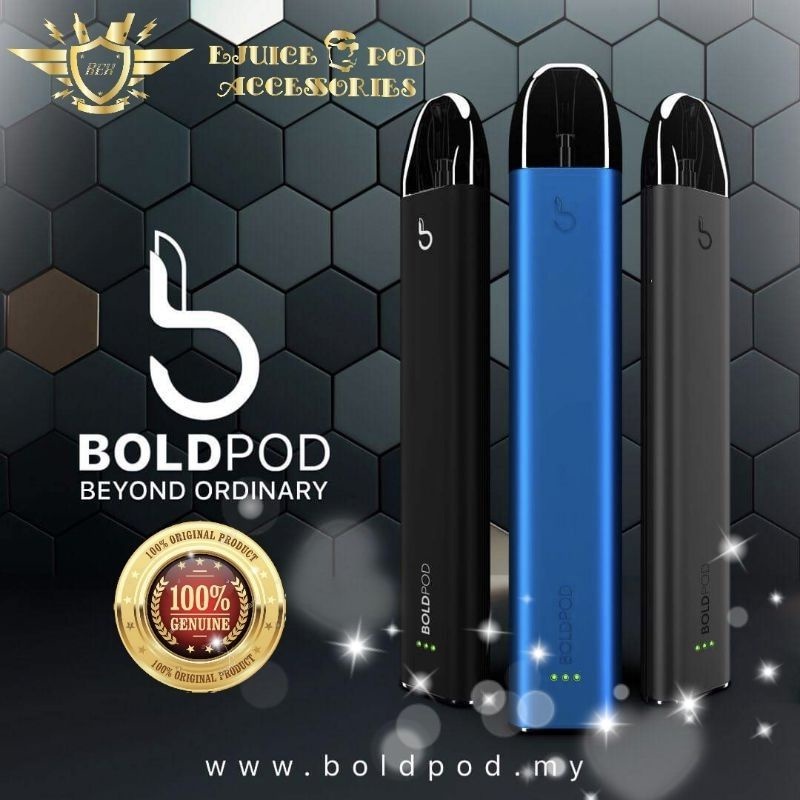 ORIGINAL BOLDPOD Bold Pod Starter Pack / Flavour | Lazada