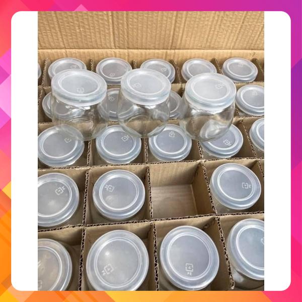 Hũ sữa chua béo thuỷ tinh 200ml (combo 10 hũ)