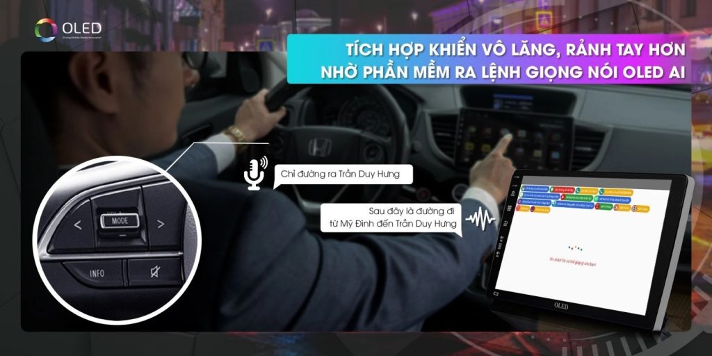Màn Hình Android C2 theo xe Vios 2014-2018