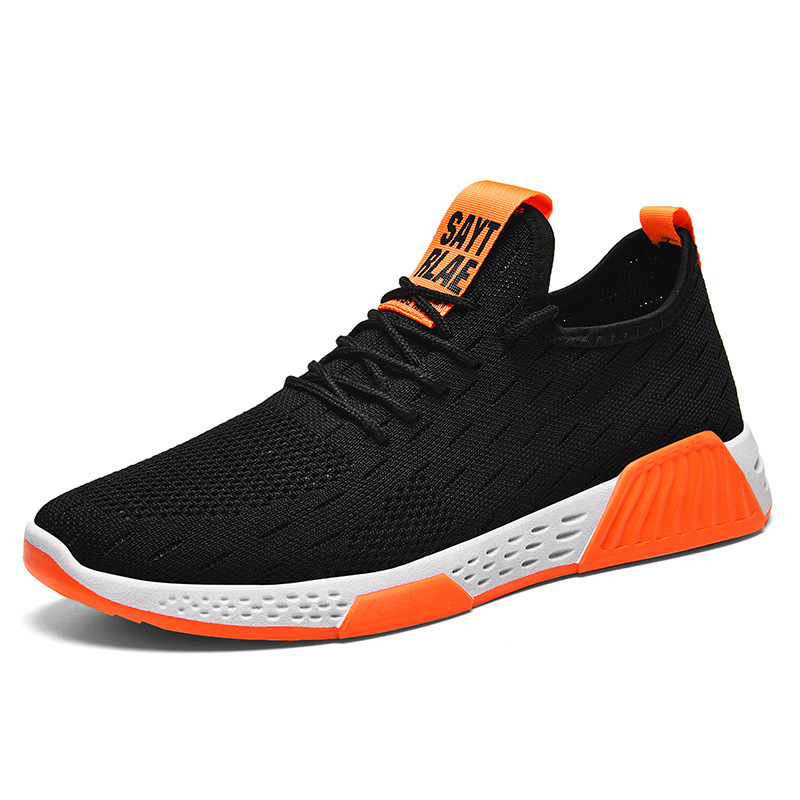 2023 Spring New Sports Shoes Men's Lightweight Fashion Casual Shoes Tourism Shoes