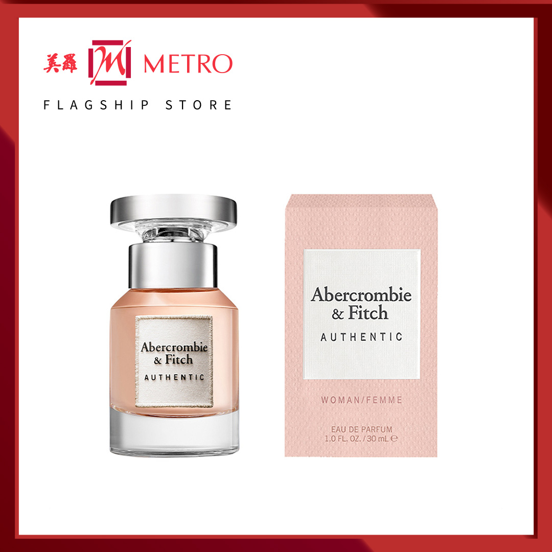 abercrombie & fitch authentic edp