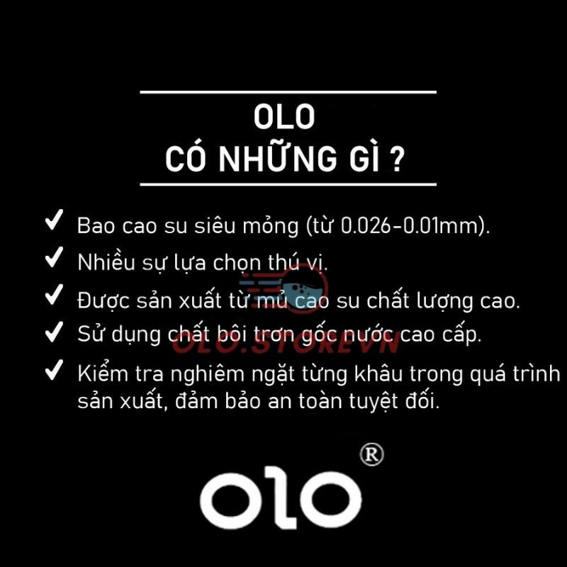 BCS Siêu Mỏng Zero HA FOR MAN siêu mỏng - Bao Cao Su olo Siêu Mỏng Zero 10 cái