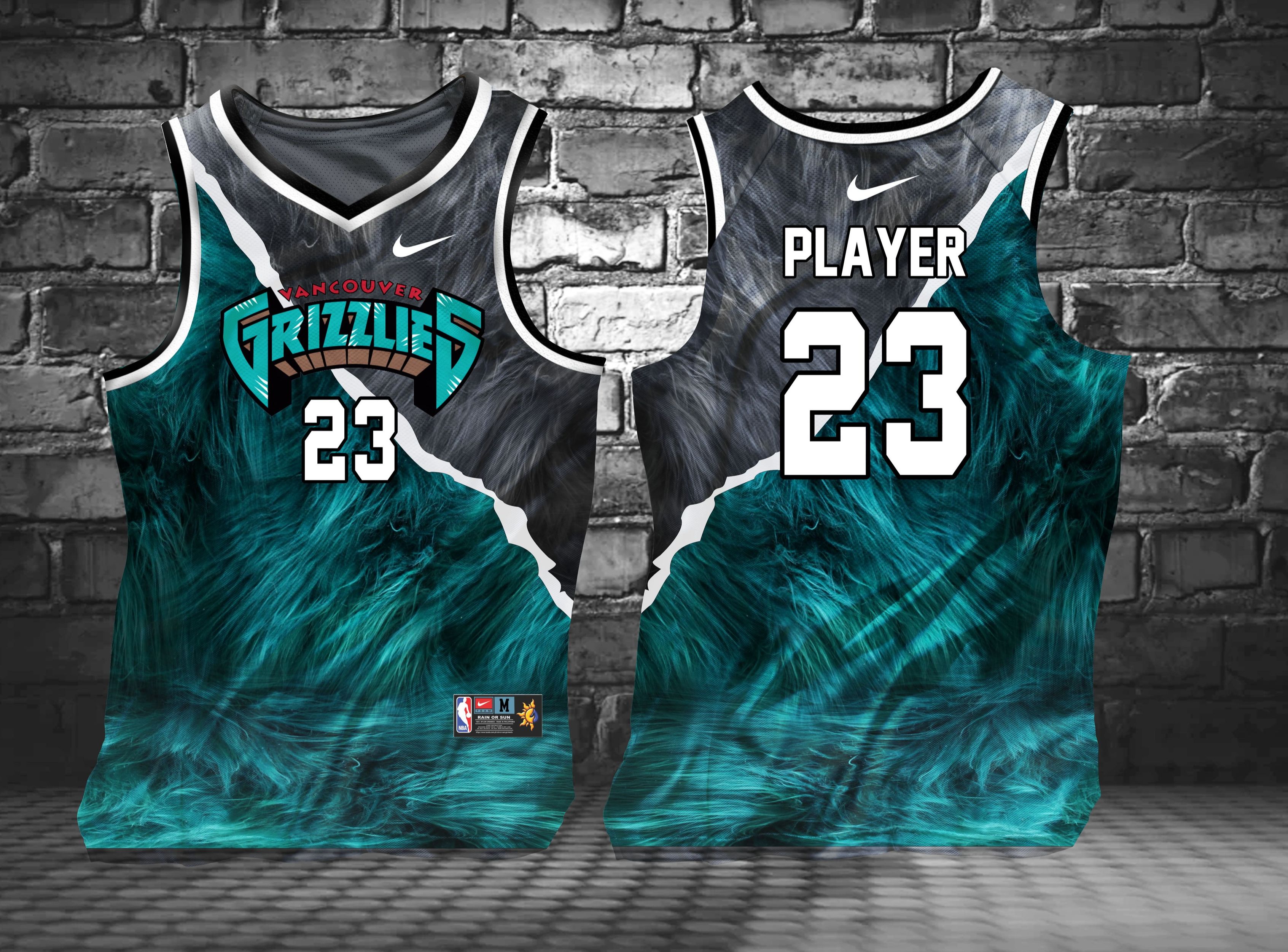 Memphis PIFF Basketball Jerseys