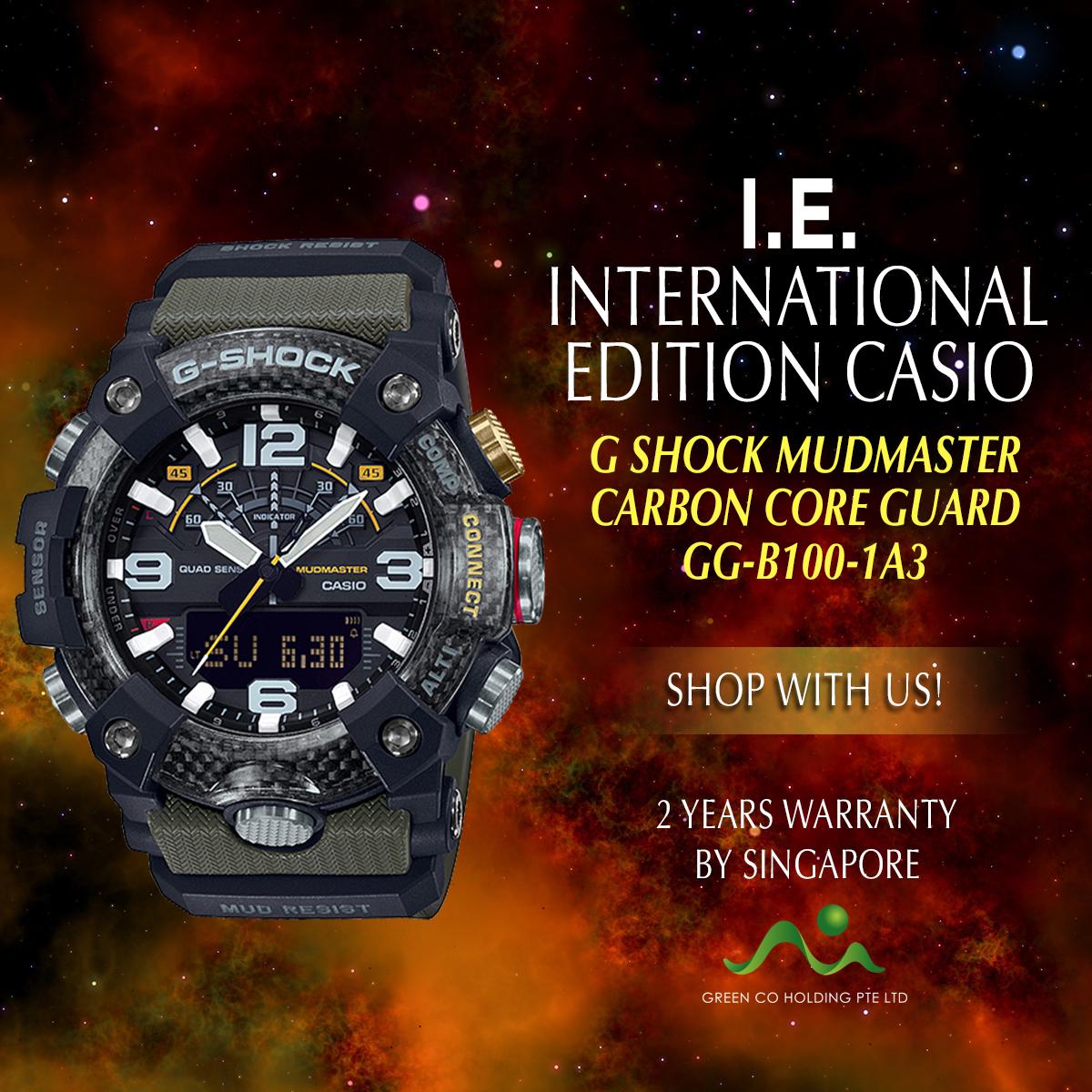 casio gg b100 carbon