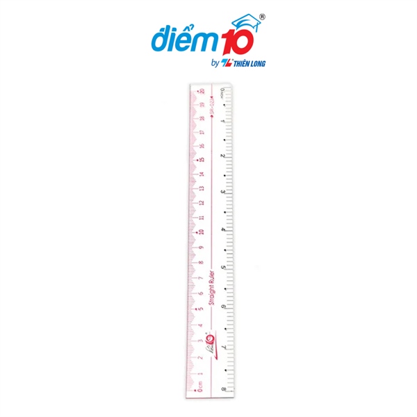 Thước dẻo thiên long điểm 10 - 20cm