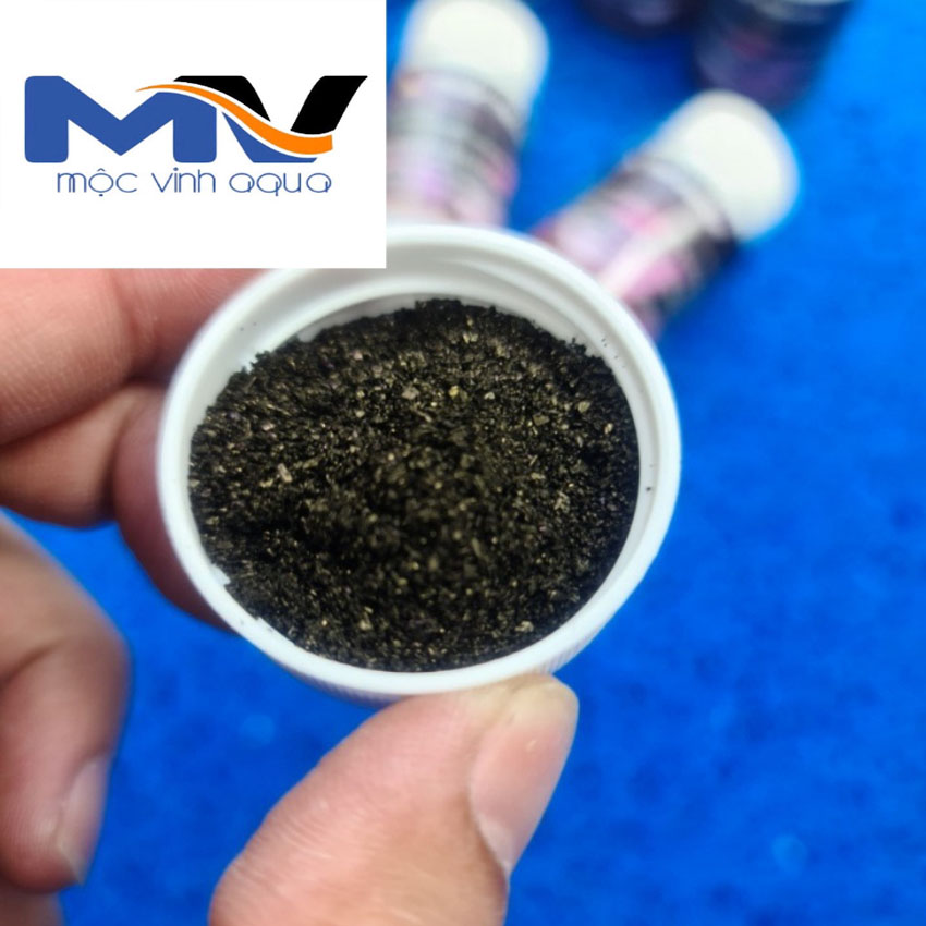 Tím Kmno4 và CloraminT khử khuẩn sát khuẩn cho hồ cá