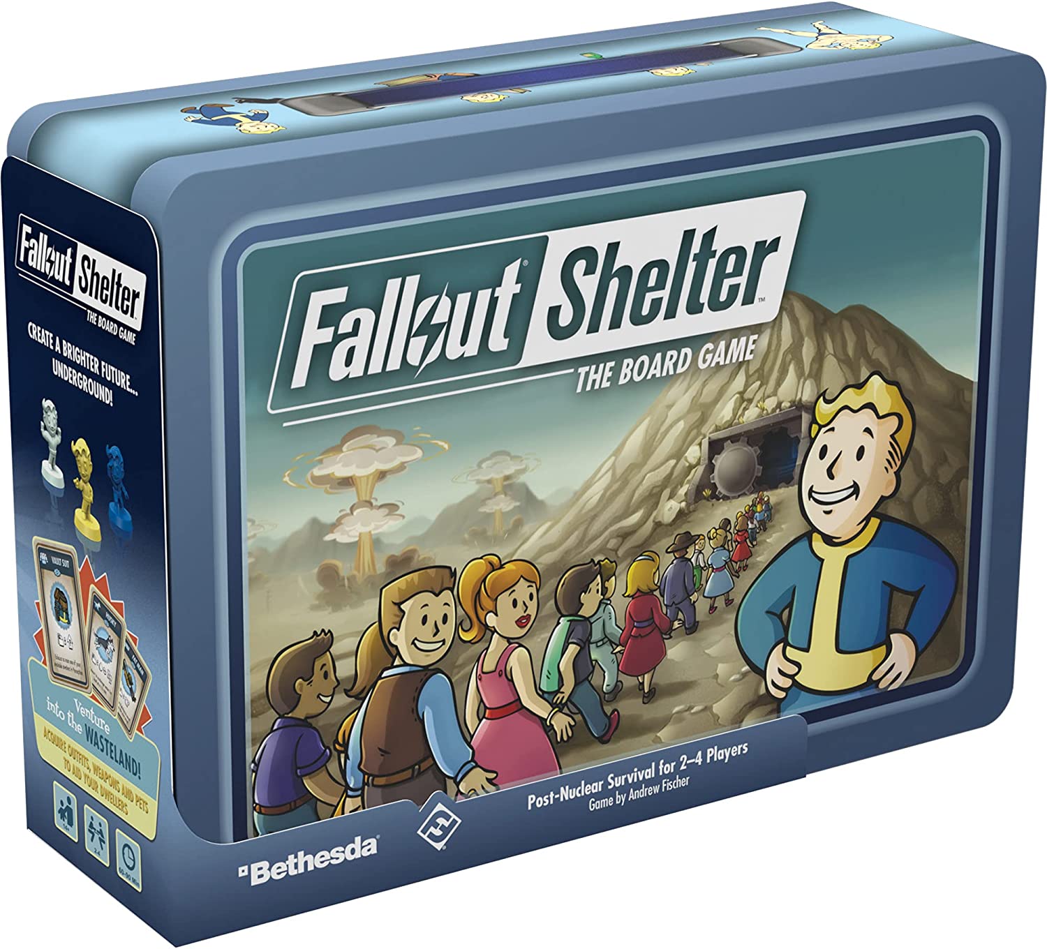 fallout shelter portable