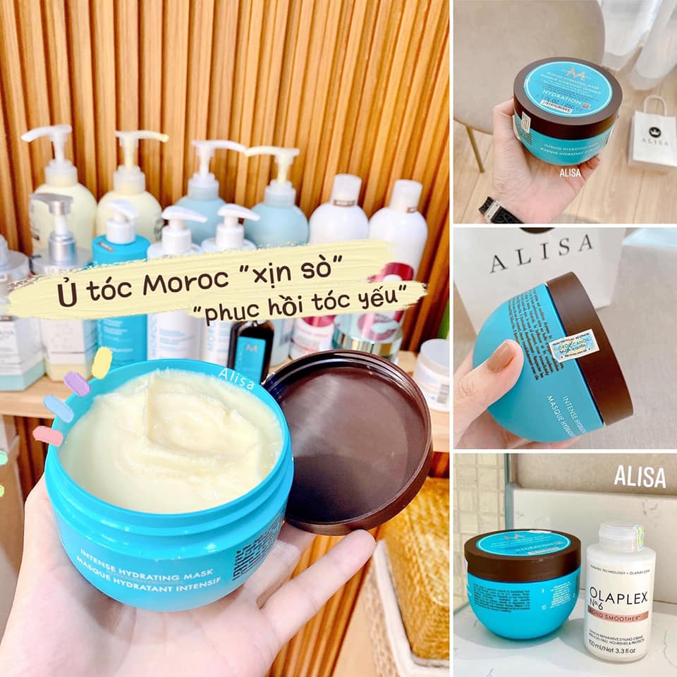 Set gội xả dưỡng Moroc - ALISA