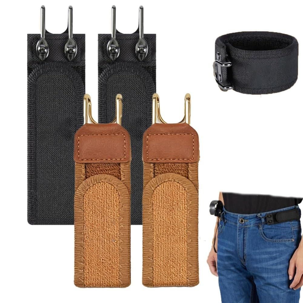 New%20Unisex%20Buckleless%20Belt%20Hook%20Adjustable%20Comfortable%20Metal%20Hook%20Waist%20Buckle%20Elastic%20Waist%20Belt%20-%20Image%204