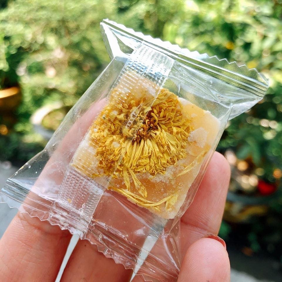 500g trà hoa cúc đường phèn thơm ngon