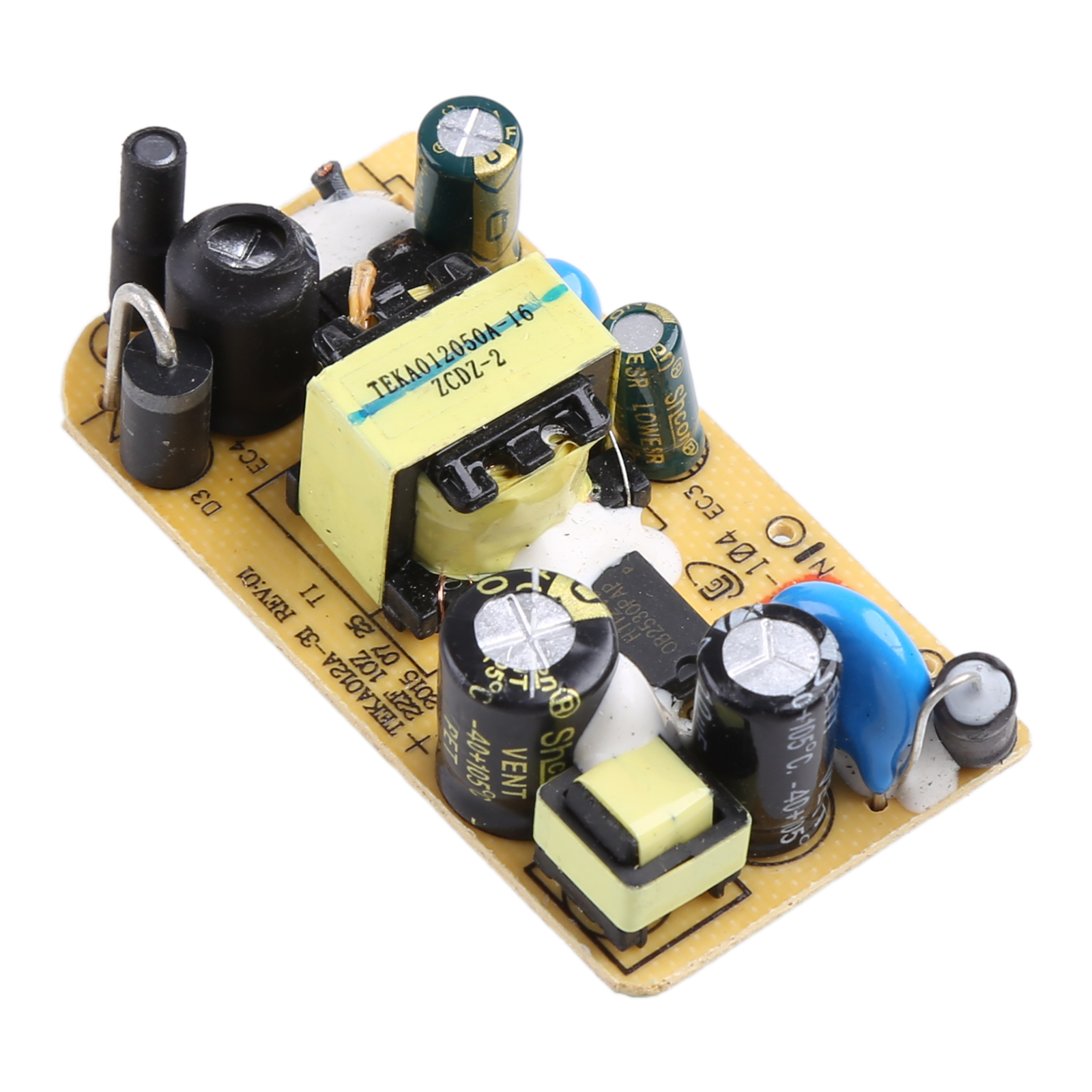 AC-DC 5V 2A mô-đun công tắc nguồn điện 5V 2000mA để thay thế/sửa chữa 100-240V đến 5V