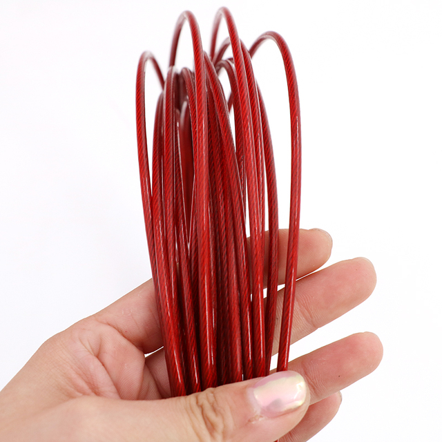 5m%20Green/red/black/transparent%20Color%20Pvc%20Plastic%20Coated%20Stainless%20Steel%20304%20Wire%20Rope%20Cable%201mm-6mm%20Diameter%20After%20Coating%20-%20Image%204