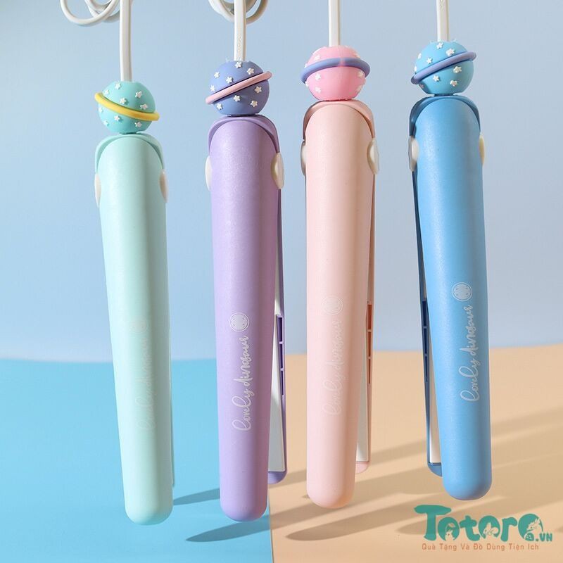 Máy uốn là tóc mini hoạt hình đáng yêu