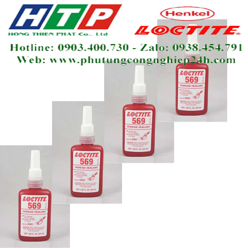 Keo dán làm kín ren loctite 569 - 50ml