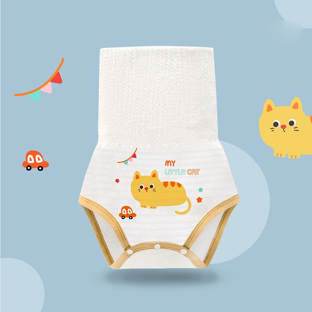MODEST12 Cute Cartoon Dinosaur Cat Rabbit Cotton Bear Baby Training Panties Baby Belly Protector Baby Belly Wrap Baby Reusable Diaper