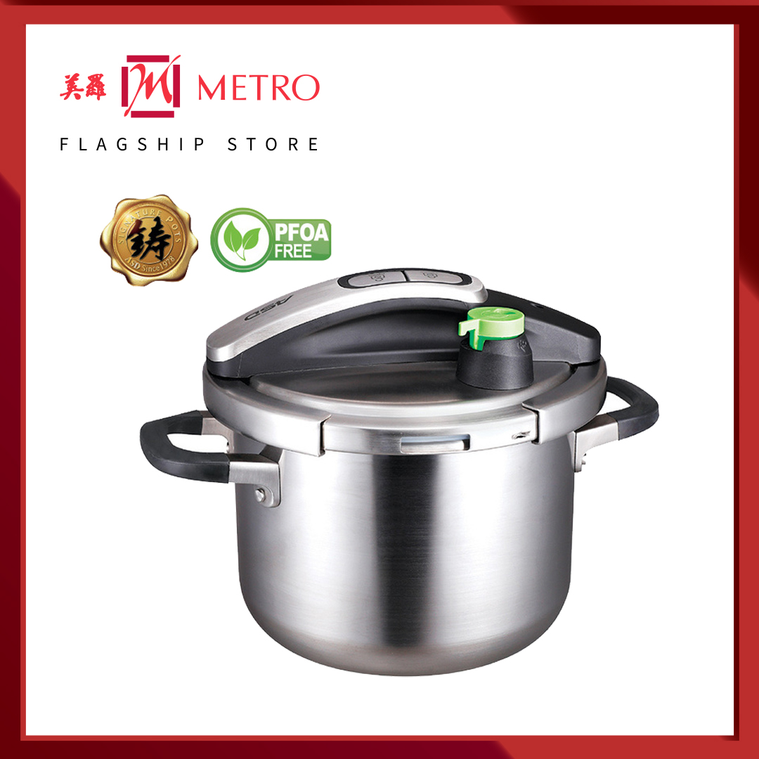 ASD 6L 3Ply Ultra Fast Pressure Cooker HP6002PC Lazada Singapore
