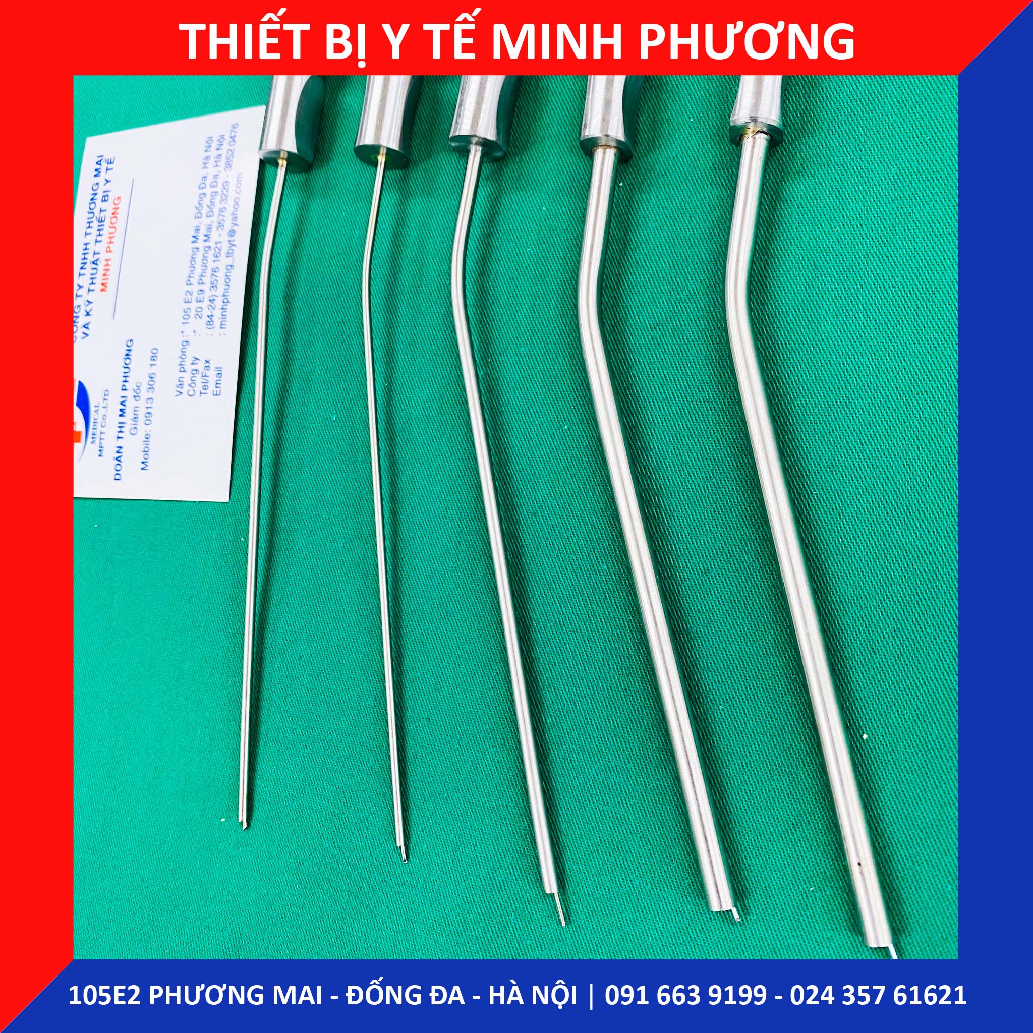 Ống hút dịch tai mũi họng