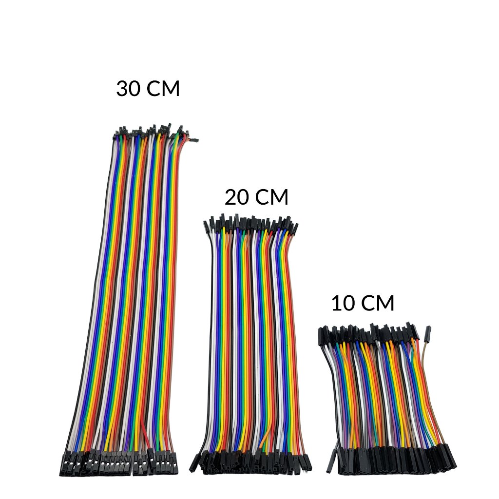 Tệp 40 Dây Cắm - Dây Test Board 30 Cm