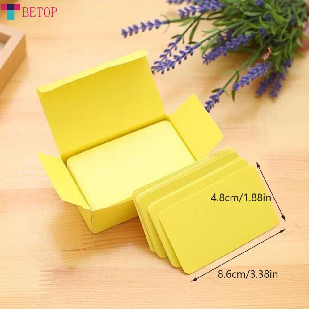%E3%80%90Miga%20Plaza%E3%80%91%20100pcs/box%20Kraft%20Paper%20Card%20Color%20Blank%20Business%20Card%20Message%20Thank%20You%20Card%20Writing%20Card%20Label%20Bookmark%20Learning%20Card%20-%20Image%208