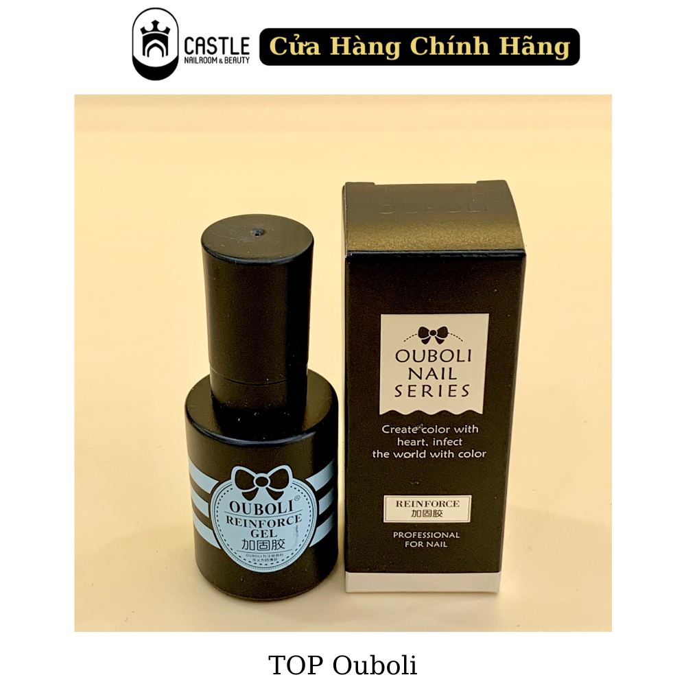 Sơn Base, Top, Cứng Móng OUBOLI 20ML
