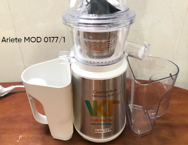 Máy ép chậm Ariete MOD 0177/1 - Hàng chính hãng