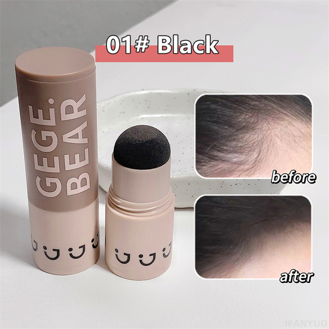 Hairline Powder Hair Root Cover Up Waterproof Repair Hair Shadow Powder Long Lasting Makeup Hair Concealer