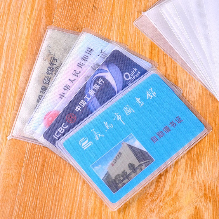 Combo 10 bao bọc thẻ chống nước