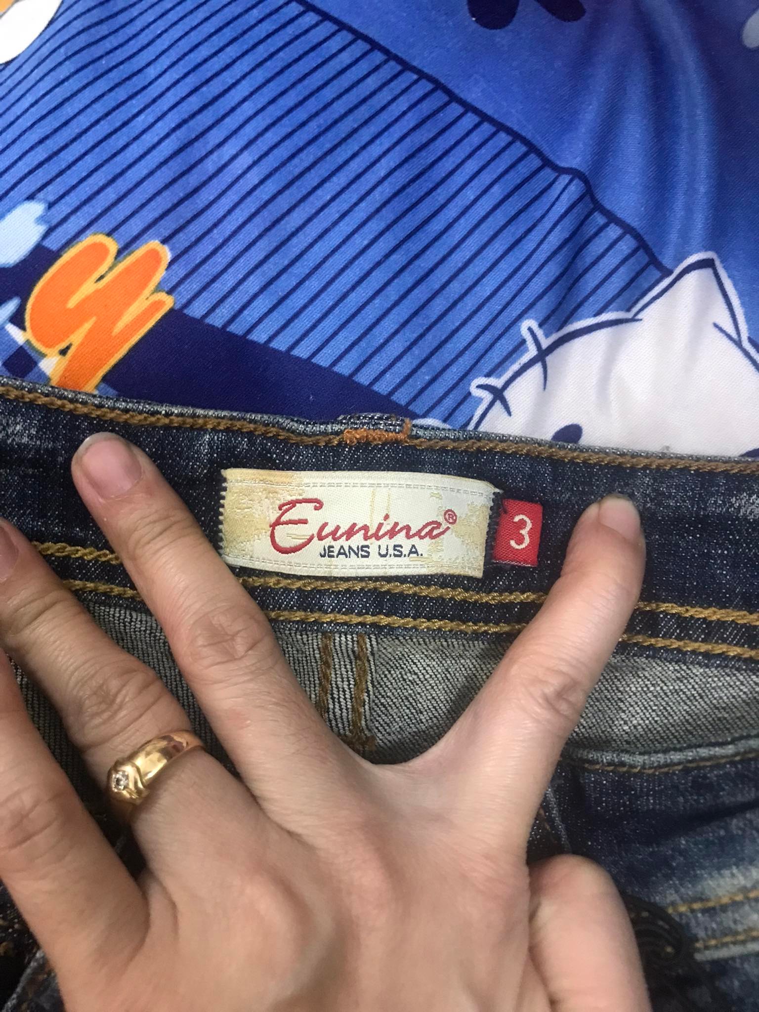 [HCM] [THANH LÝ XÃ ] QUẦN JEANS EUNINA VNXK