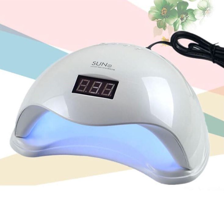 MÁY HƠ GEL SUN 5 UV LED