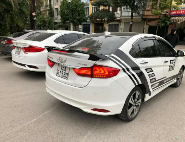 Đuôi gió thể thao honda city rs hàng việt nam , năng động , cá tính